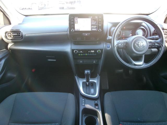 ヤリスクロス ハイブリッドＧ　モデリスタＦ・Ｒエアロ　ドアモール・フェンダーアーチモールブラック塗装　ディスプレイオーディオ　フルセグＴＶ　クリアランスソナー　ＢＳＭ　全方位カメラ　パワーバックドア　ＥＴＣ２．０　ドラレコ前後（5枚目）