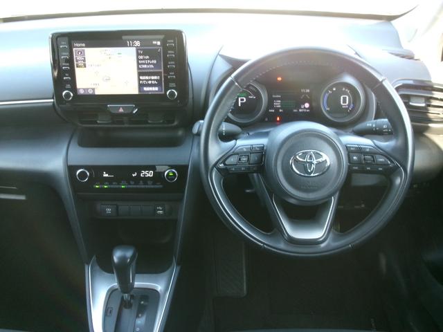 ヤリスクロス ハイブリッドＧ　モデリスタＦ・Ｒエアロ　ドアモール・フェンダーアーチモールブラック塗装　ディスプレイオーディオ　フルセグＴＶ　クリアランスソナー　ＢＳＭ　全方位カメラ　パワーバックドア　ＥＴＣ２．０　ドラレコ前後（8枚目）