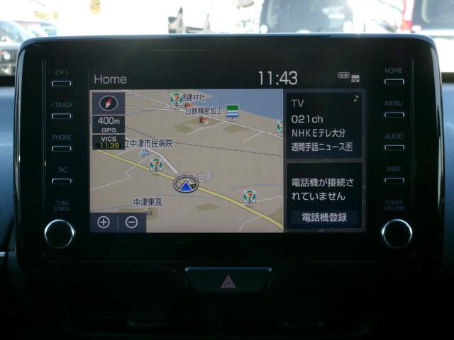 ヤリスクロス ハイブリッドＧ　モデリスタＦ・Ｒエアロ　ドアモール・フェンダーアーチモールブラック塗装　ディスプレイオーディオ　フルセグＴＶ　クリアランスソナー　ＢＳＭ　全方位カメラ　パワーバックドア　ＥＴＣ２．０　ドラレコ前後（9枚目）