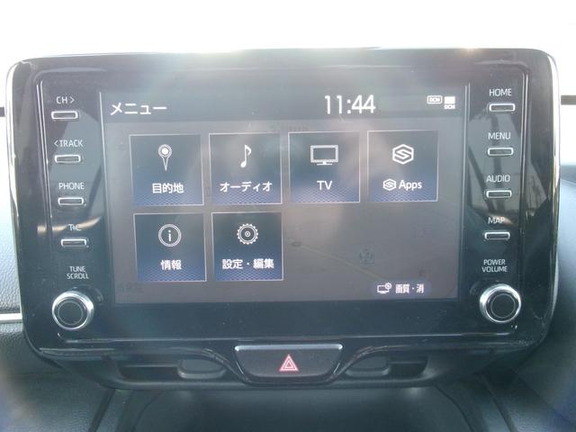 ヤリスクロス ハイブリッドＧ　モデリスタＦ・Ｒエアロ　ドアモール・フェンダーアーチモールブラック塗装　ディスプレイオーディオ　フルセグＴＶ　クリアランスソナー　ＢＳＭ　全方位カメラ　パワーバックドア　ＥＴＣ２．０　ドラレコ前後（10枚目）