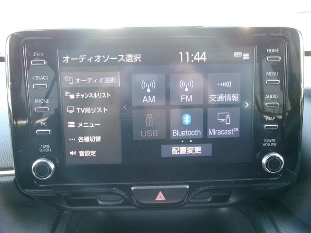 ヤリスクロス ハイブリッドＧ　モデリスタＦ・Ｒエアロ　ドアモール・フェンダーアーチモールブラック塗装　ディスプレイオーディオ　フルセグＴＶ　クリアランスソナー　ＢＳＭ　全方位カメラ　パワーバックドア　ＥＴＣ２．０　ドラレコ前後（11枚目）