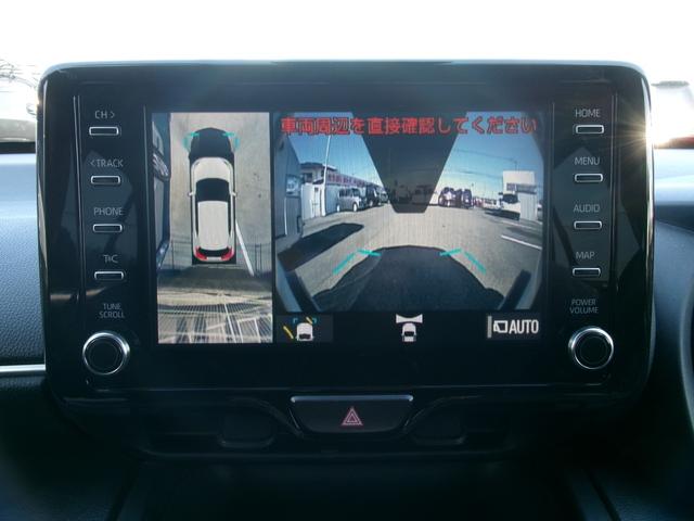 ヤリスクロス ハイブリッドＧ　モデリスタＦ・Ｒエアロ　ドアモール・フェンダーアーチモールブラック塗装　ディスプレイオーディオ　フルセグＴＶ　クリアランスソナー　ＢＳＭ　全方位カメラ　パワーバックドア　ＥＴＣ２．０　ドラレコ前後（13枚目）