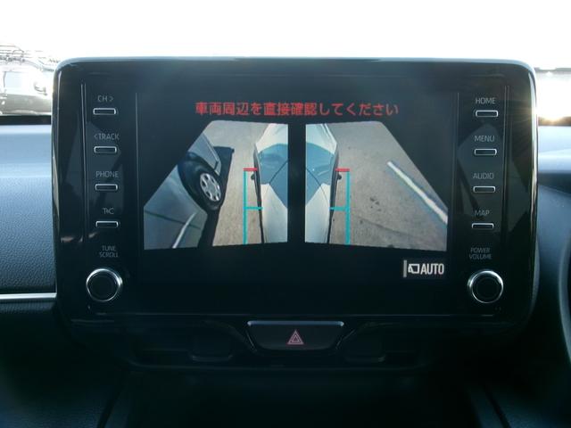 ヤリスクロス ハイブリッドＧ　モデリスタＦ・Ｒエアロ　ドアモール・フェンダーアーチモールブラック塗装　ディスプレイオーディオ　フルセグＴＶ　クリアランスソナー　ＢＳＭ　全方位カメラ　パワーバックドア　ＥＴＣ２．０　ドラレコ前後（14枚目）