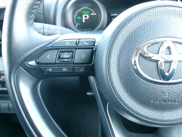 ヤリスクロス ハイブリッドＧ　モデリスタＦ・Ｒエアロ　ドアモール・フェンダーアーチモールブラック塗装　ディスプレイオーディオ　フルセグＴＶ　クリアランスソナー　ＢＳＭ　全方位カメラ　パワーバックドア　ＥＴＣ２．０　ドラレコ前後（23枚目）