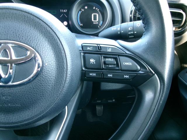 ヤリスクロス ハイブリッドＧ　モデリスタＦ・Ｒエアロ　ドアモール・フェンダーアーチモールブラック塗装　ディスプレイオーディオ　フルセグＴＶ　クリアランスソナー　ＢＳＭ　全方位カメラ　パワーバックドア　ＥＴＣ２．０　ドラレコ前後（24枚目）