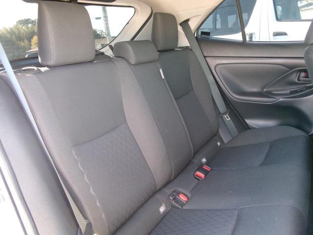 ヤリスクロス ハイブリッドＧ　モデリスタＦ・Ｒエアロ　ドアモール・フェンダーアーチモールブラック塗装　ディスプレイオーディオ　フルセグＴＶ　クリアランスソナー　ＢＳＭ　全方位カメラ　パワーバックドア　ＥＴＣ２．０　ドラレコ前後（35枚目）