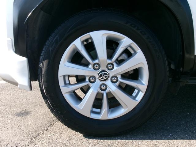 ヤリスクロス ハイブリッドＧ　モデリスタＦ・Ｒエアロ　ドアモール・フェンダーアーチモールブラック塗装　ディスプレイオーディオ　フルセグＴＶ　クリアランスソナー　ＢＳＭ　全方位カメラ　パワーバックドア　ＥＴＣ２．０　ドラレコ前後（45枚目）