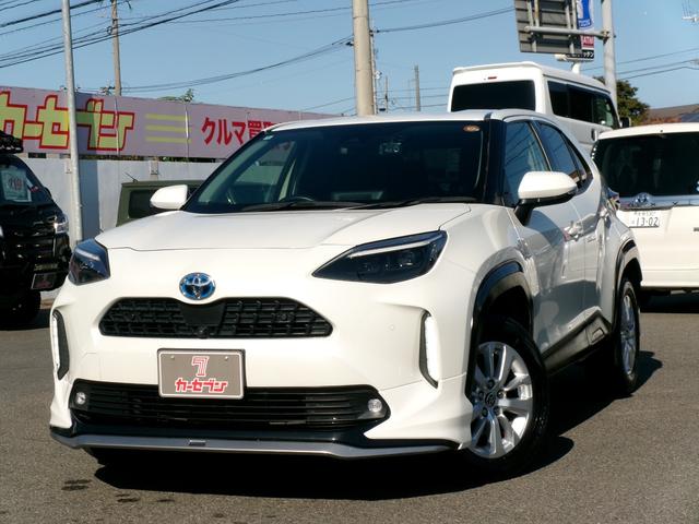 ヤリスクロス ハイブリッドＧ　モデリスタＦ・Ｒエアロ　ドアモール・フェンダーアーチモールブラック塗装　ディスプレイオーディオ　フルセグＴＶ　クリアランスソナー　ＢＳＭ　全方位カメラ　パワーバックドア　ＥＴＣ２．０　ドラレコ前後（53枚目）