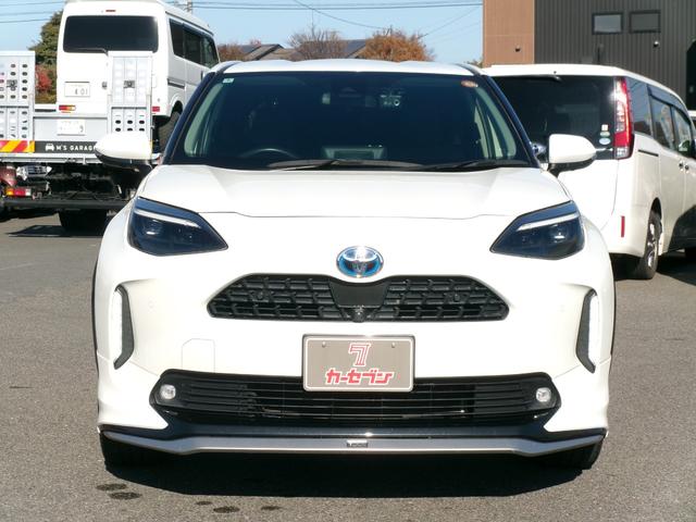 ヤリスクロス ハイブリッドＧ　モデリスタＦ・Ｒエアロ　ドアモール・フェンダーアーチモールブラック塗装　ディスプレイオーディオ　フルセグＴＶ　クリアランスソナー　ＢＳＭ　全方位カメラ　パワーバックドア　ＥＴＣ２．０　ドラレコ前後（54枚目）