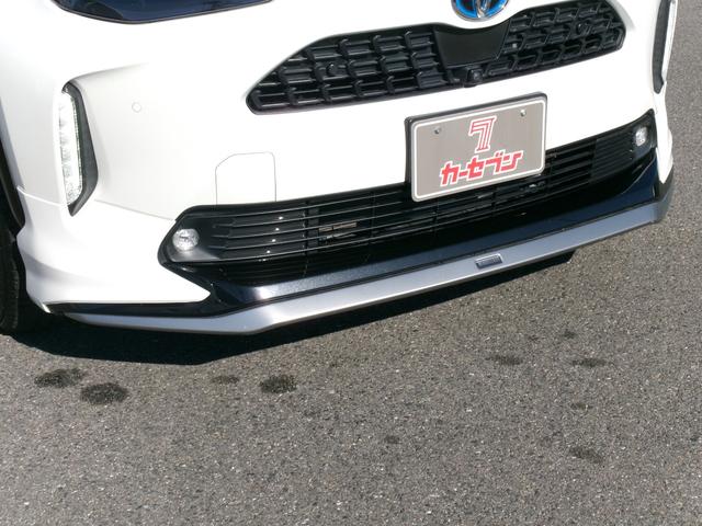 ヤリスクロス ハイブリッドＧ　モデリスタＦ・Ｒエアロ　ドアモール・フェンダーアーチモールブラック塗装　ディスプレイオーディオ　フルセグＴＶ　クリアランスソナー　ＢＳＭ　全方位カメラ　パワーバックドア　ＥＴＣ２．０　ドラレコ前後（57枚目）