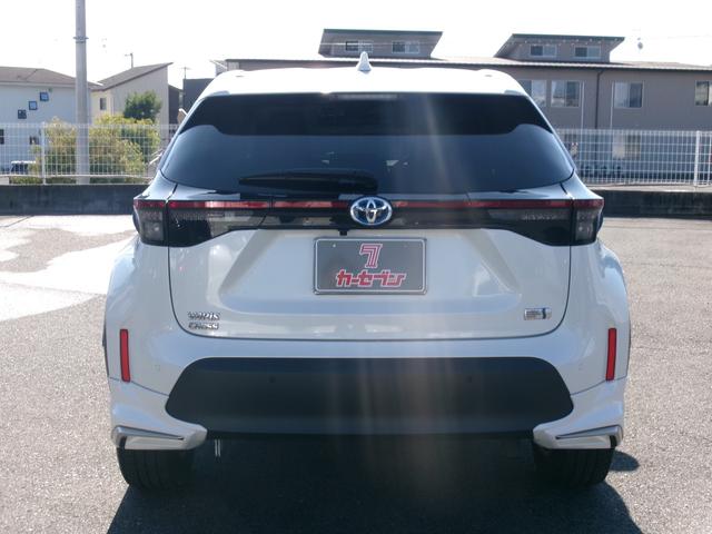 ヤリスクロス ハイブリッドＧ　モデリスタＦ・Ｒエアロ　ドアモール・フェンダーアーチモールブラック塗装　ディスプレイオーディオ　フルセグＴＶ　クリアランスソナー　ＢＳＭ　全方位カメラ　パワーバックドア　ＥＴＣ２．０　ドラレコ前後（59枚目）