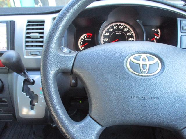 ハイエースワゴン ＧＬ　禁煙車　社外ナビ　ワンセグ　バックカメラ　ＡＣ１００Ｖ　電動格納ミラー　社外アルミホイール　フロントフォグランプ（17枚目）