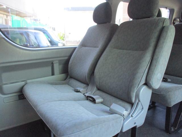 ハイエースワゴン ＧＬ　禁煙車　社外ナビ　ワンセグ　バックカメラ　ＡＣ１００Ｖ　電動格納ミラー　社外アルミホイール　フロントフォグランプ（36枚目）