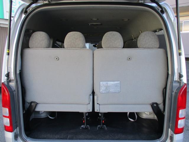 ハイエースワゴン ＧＬ　禁煙車　社外ナビ　ワンセグ　バックカメラ　ＡＣ１００Ｖ　電動格納ミラー　社外アルミホイール　フロントフォグランプ（41枚目）