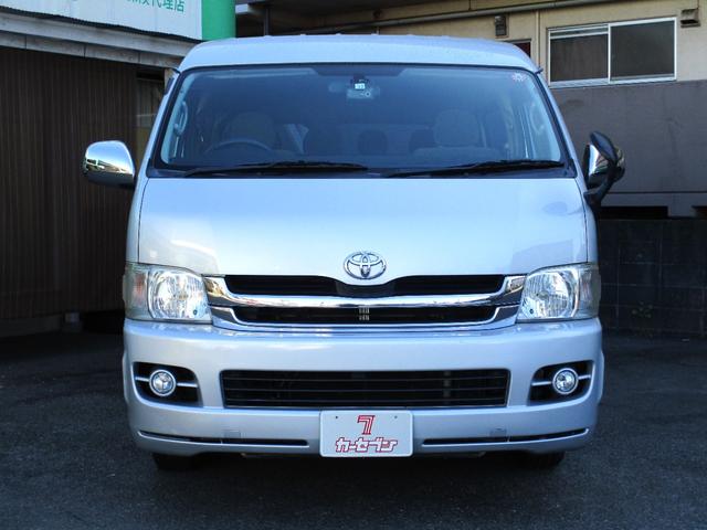 ハイエースワゴン ＧＬ　禁煙車　社外ナビ　ワンセグ　バックカメラ　ＡＣ１００Ｖ　電動格納ミラー　社外アルミホイール　フロントフォグランプ（43枚目）