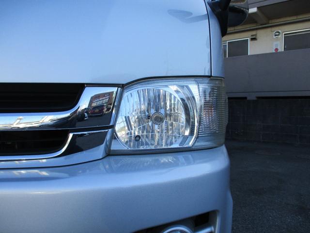 ハイエースワゴン ＧＬ　禁煙車　社外ナビ　ワンセグ　バックカメラ　ＡＣ１００Ｖ　電動格納ミラー　社外アルミホイール　フロントフォグランプ（45枚目）