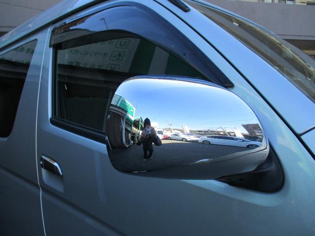 ハイエースワゴン ＧＬ　禁煙車　社外ナビ　ワンセグ　バックカメラ　ＡＣ１００Ｖ　電動格納ミラー　社外アルミホイール　フロントフォグランプ（48枚目）