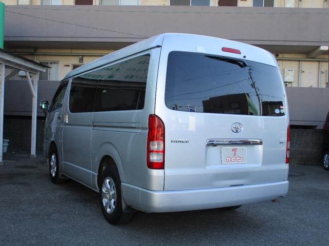 ハイエースワゴン ＧＬ　禁煙車　社外ナビ　ワンセグ　バックカメラ　ＡＣ１００Ｖ　電動格納ミラー　社外アルミホイール　フロントフォグランプ（50枚目）