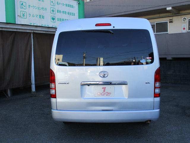 ハイエースワゴン ＧＬ　禁煙車　社外ナビ　ワンセグ　バックカメラ　ＡＣ１００Ｖ　電動格納ミラー　社外アルミホイール　フロントフォグランプ（51枚目）