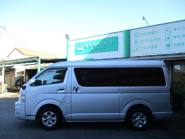 ハイエースワゴン ＧＬ　禁煙車　社外ナビ　ワンセグ　バックカメラ　ＡＣ１００Ｖ　電動格納ミラー　社外アルミホイール　フロントフォグランプ（53枚目）