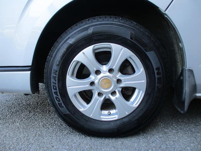 ハイエースワゴン ＧＬ　禁煙車　社外ナビ　ワンセグ　バックカメラ　ＡＣ１００Ｖ　電動格納ミラー　社外アルミホイール　フロントフォグランプ（56枚目）