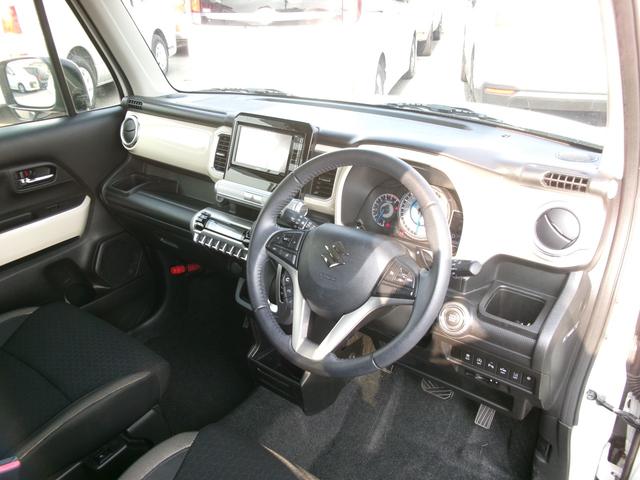 クロスビー ハイブリッドMZ 禁煙車 クルコン パドルシフト 全方位カメラ バックカメラ クリアランスソナー 純正ナビ BT ETC 電格ミラー ドラレコ シートヒーター 横滑り防止 衝突軽減ブレーキ LEDヘッドライト(5枚目)