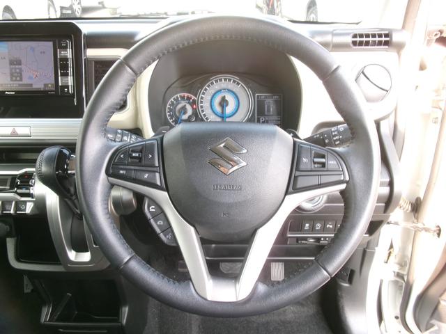 クロスビー ハイブリッドMZ 禁煙車 クルコン パドルシフト 全方位カメラ バックカメラ クリアランスソナー 純正ナビ BT ETC 電格ミラー ドラレコ シートヒーター 横滑り防止 衝突軽減ブレーキ LEDヘッドライト(8枚目)