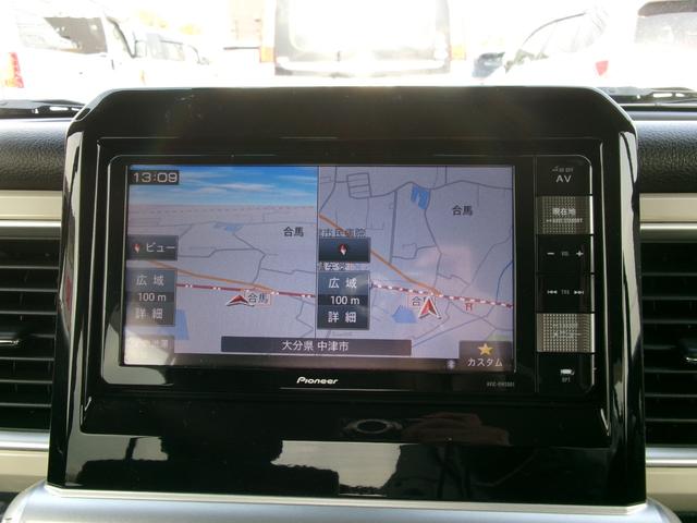 クロスビー ハイブリッドMZ 禁煙車 クルコン パドルシフト 全方位カメラ バックカメラ クリアランスソナー 純正ナビ BT ETC 電格ミラー ドラレコ シートヒーター 横滑り防止 衝突軽減ブレーキ LEDヘッドライト(13枚目)