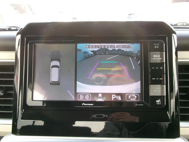 クロスビー ハイブリッドMZ 禁煙車 クルコン パドルシフト 全方位カメラ バックカメラ クリアランスソナー 純正ナビ BT ETC 電格ミラー ドラレコ シートヒーター 横滑り防止 衝突軽減ブレーキ LEDヘッドライト(15枚目)