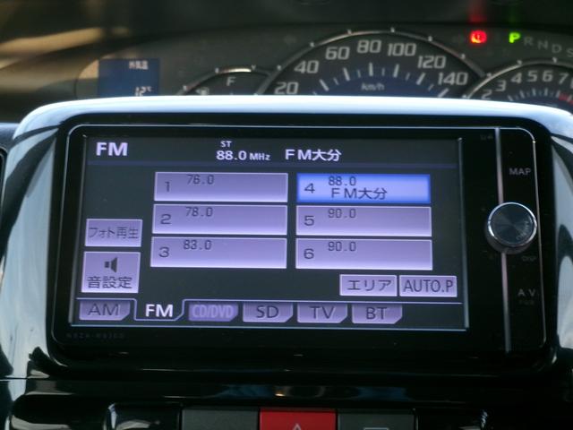 タント カスタムXスペシャル 禁煙車 純正SDナビ フルセグ Bカメラ BT AAC キーレス HID Fフォグ 片側電動スライドドア 電格ミラー 純正14インチAW ETC(12枚目)