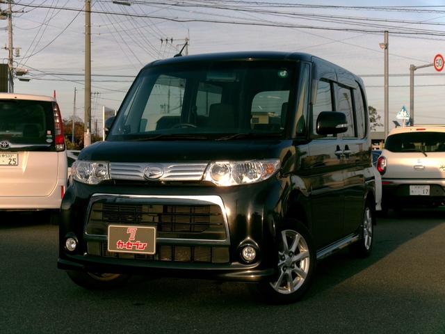 タント カスタムXスペシャル 禁煙車 純正SDナビ フルセグ Bカメラ BT AAC キーレス HID Fフォグ 片側電動スライドドア 電格ミラー 純正14インチAW ETC(42枚目)