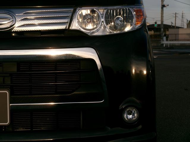 タント カスタムXスペシャル 禁煙車 純正SDナビ フルセグ Bカメラ BT AAC キーレス HID Fフォグ 片側電動スライドドア 電格ミラー 純正14インチAW ETC(45枚目)