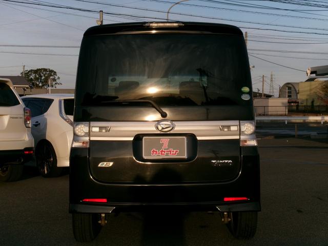 タント カスタムXスペシャル 禁煙車 純正SDナビ フルセグ Bカメラ BT AAC キーレス HID Fフォグ 片側電動スライドドア 電格ミラー 純正14インチAW ETC(46枚目)