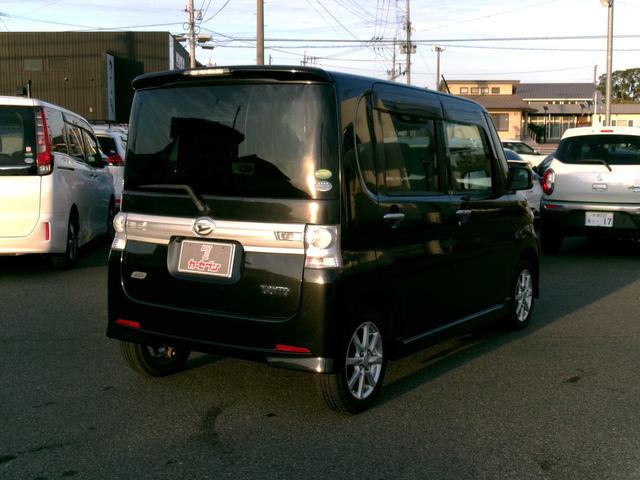 タント カスタムXスペシャル 禁煙車 純正SDナビ フルセグ Bカメラ BT AAC キーレス HID Fフォグ 片側電動スライドドア 電格ミラー 純正14インチAW ETC(48枚目)