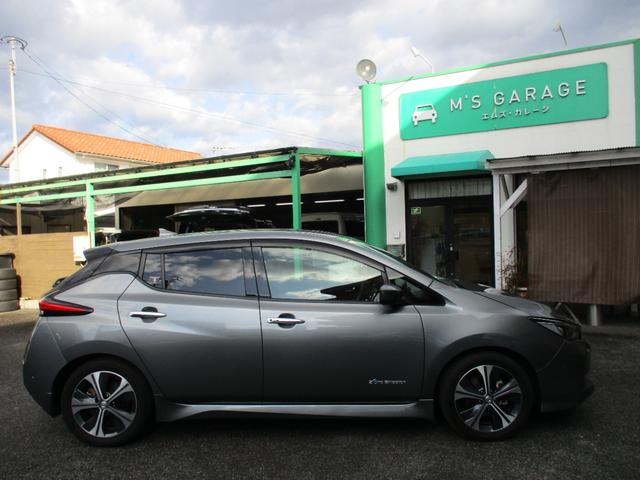 リーフ G ワンオーナー 禁煙車 BOSEサウンドシステム 純正ナビ 全方位カメラ Bカメラ BT フルセグ プロパイロット シートヒーター クリアランスソナー 衝突軽減ブレーキ ステアリングヒーター ETC(61枚目)