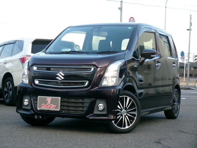SUZUKI WAGON R STINGRAY HYBRID X
