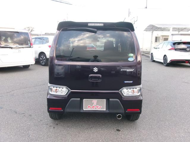 SUZUKI WAGON R STINGRAY HYBRID X