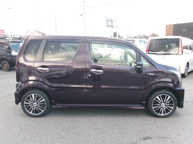 SUZUKI WAGON R STINGRAY HYBRID X