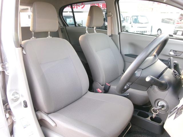 ミライース Ｘｆ　ＳＡ　禁煙車　純正メモリナビ　フルセグ　ＢＴ　ドラレコ前後　衝突被害軽減　ＡＣ　キーレス　電格ミラー　社外１４インチＡＷ（26枚目）