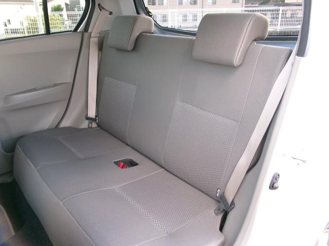 ミライース Ｘｆ　ＳＡ　禁煙車　純正メモリナビ　フルセグ　ＢＴ　ドラレコ前後　衝突被害軽減　ＡＣ　キーレス　電格ミラー　社外１４インチＡＷ（29枚目）