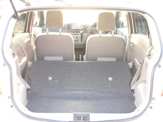 ミライース Ｘｆ　ＳＡ　禁煙車　純正メモリナビ　フルセグ　ＢＴ　ドラレコ前後　衝突被害軽減　ＡＣ　キーレス　電格ミラー　社外１４インチＡＷ（33枚目）