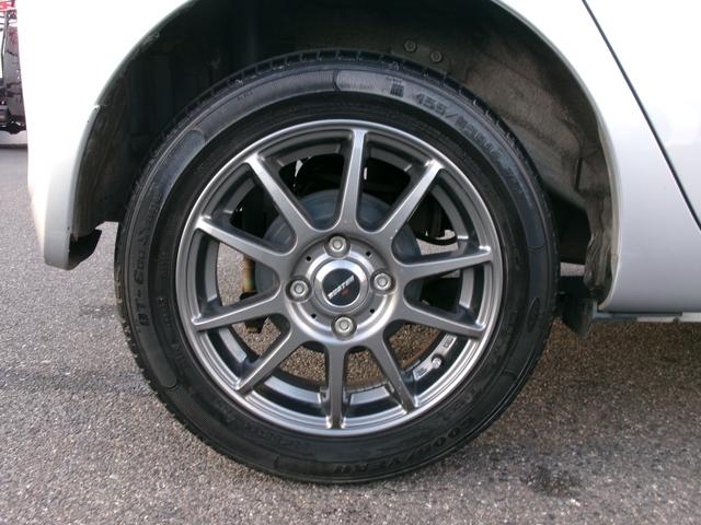 ミライース Ｘｆ　ＳＡ　禁煙車　純正メモリナビ　フルセグ　ＢＴ　ドラレコ前後　衝突被害軽減　ＡＣ　キーレス　電格ミラー　社外１４インチＡＷ（42枚目）