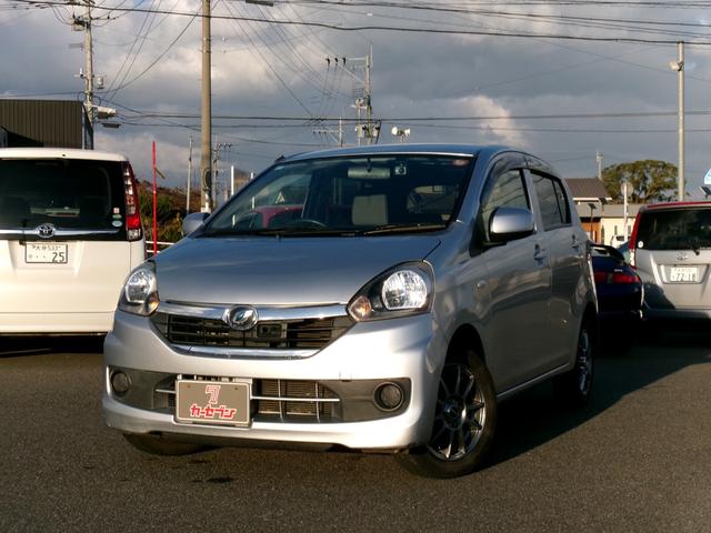 ミライース Ｘｆ　ＳＡ　禁煙車　純正メモリナビ　フルセグ　ＢＴ　ドラレコ前後　衝突被害軽減　ＡＣ　キーレス　電格ミラー　社外１４インチＡＷ（43枚目）