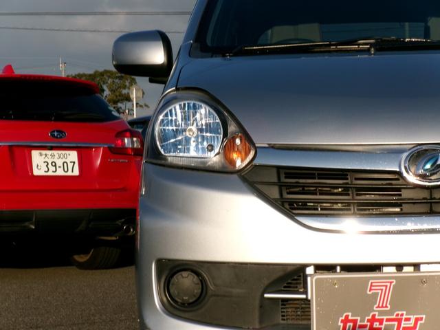 ミライース Ｘｆ　ＳＡ　禁煙車　純正メモリナビ　フルセグ　ＢＴ　ドラレコ前後　衝突被害軽減　ＡＣ　キーレス　電格ミラー　社外１４インチＡＷ（45枚目）
