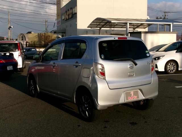 ミライース Ｘｆ　ＳＡ　禁煙車　純正メモリナビ　フルセグ　ＢＴ　ドラレコ前後　衝突被害軽減　ＡＣ　キーレス　電格ミラー　社外１４インチＡＷ（48枚目）