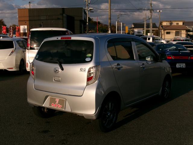 ミライース Ｘｆ　ＳＡ　禁煙車　純正メモリナビ　フルセグ　ＢＴ　ドラレコ前後　衝突被害軽減　ＡＣ　キーレス　電格ミラー　社外１４インチＡＷ（49枚目）