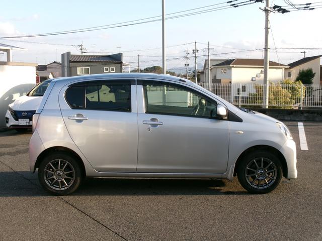 ミライース Ｘｆ　ＳＡ　禁煙車　純正メモリナビ　フルセグ　ＢＴ　ドラレコ前後　衝突被害軽減　ＡＣ　キーレス　電格ミラー　社外１４インチＡＷ（51枚目）
