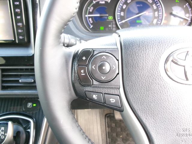 エスクァイア ハイブリッドＧｉプレミアムパッケジブラックテーラード　禁煙車　ワンオーナー　両側ＰＳＤ　純正ナビ　フルセグ　ＢＴ　ＥＴＣ　ＬＥＤヘッドライト　フォグランプ　オートハイビーム　シートヒーター　ステアリングヒーター　衝突軽減ブレーキ　クリアランスソナー（8枚目）