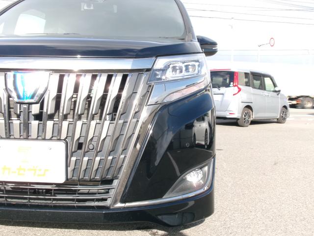 エスクァイア ハイブリッドＧｉプレミアムパッケジブラックテーラード　禁煙車　ワンオーナー　両側ＰＳＤ　純正ナビ　フルセグ　ＢＴ　ＥＴＣ　ＬＥＤヘッドライト　フォグランプ　オートハイビーム　シートヒーター　ステアリングヒーター　衝突軽減ブレーキ　クリアランスソナー（43枚目）