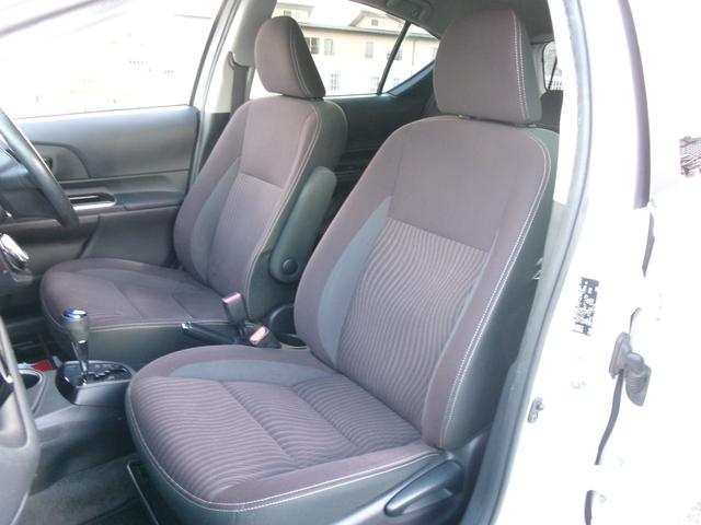 アクア Ｇ　ワンオーナー　禁煙車　純正ナビ　ＢＴ　ＣＤ　ＤＶＤ　フルセグ　クルーズコントロール　オートライト　ドラレコ　Ｂカメラ　車線逸脱警報　衝突軽減ブレーキ　１５インチアルミ（33枚目）